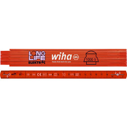 ΜΕΤΡΟ ΠΤΥΣΣΟΜΕΝΟ 2m Longlife 4102008 WIHA
