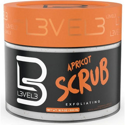 Level3 Apricot Scrub Σώματος 500ml