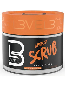 Level3 Apricot Scrub Σώματος 500ml