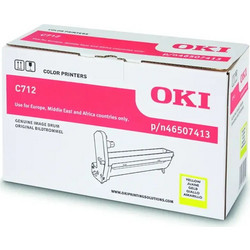 OKI 46507413 Yellow Drum