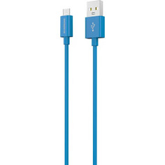 Riversong Cable USB to Micro USB 3A Lotus 08 1.2m Blue
