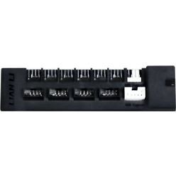 Lian Li EG-HUB01B Black Detachable PSU USB & Fan Hub - for Edge Gold