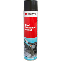 Wurth ΣπρεΪ Καθαρισμου & Περιποιησης Ταμπλο 600ml