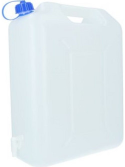 Carpoint Πλαστικό Μπιτόνι με Κάνουλα 20lt (0110093)