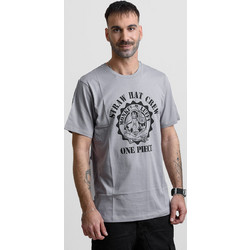 Ανδρικό T-Shirt Cotton4all 25-206 Γκρι - Γκρι