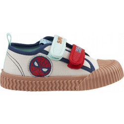 Cerda Spider-Man Παιδικά Sneakers Μπεζ 2300005823