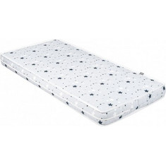 KikkaBoo DayDream Stars Grey Στρώμα Foam Κούνιας 60x120x10cm