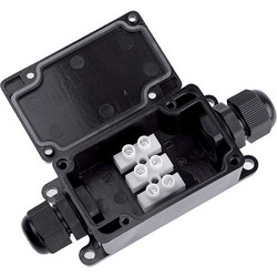 ΣΤΕΓΑΝΟ ΚΟΥΤΙ ΜΕ ΚΛΕΜΜΑ IP65 450V 10A