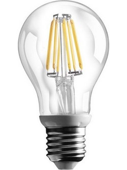 ΛΑΜΠΑ LΕD Ε27 A70 FILAMENT 12W 1500LM 4000Κ ΔΙΑΦΑΝΗ -30+80oC H3.LED.FIL.4K FUMAGALLI