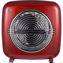 ΑΕΡΟΘΕΡΜΟ 2000W ΜΕ ΜΗΧΑΝΙΚΟ ΘΕΡΜΟΣΤΑΤΗ ΚΑΙ 2 ΣΤΑΔΙΑ ΘΕΡΜΑΝΣΗΣ 1000/2000W ΚΟΚΚΙΝΟ RICCI
