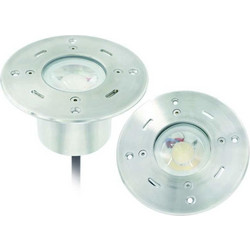 ΦΩΤΙΣΤΙΚΟ ΧΩΝΕΥΤΟ LED ΣΤΕΓΑΝΟ ΠΙΣΙΝΑΣ 12W 3000K 900Lm DC12V 35o INOX316 D:128 H:68mm IP68 IK09 POOL CREE COB MY LIGHTS