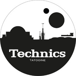 Magma Slipmat Technics Tatooine (Ζεύγος)