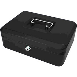 METRON ΧΡΗΜΑΤΟΚΙΒΩΤΙΟ 10 20x18x9cm ΜΑΥΡΟ