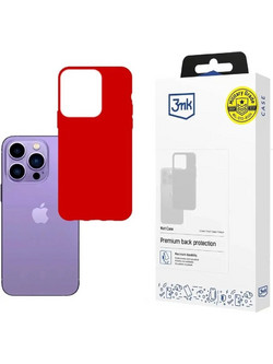 3mk Matt Back Cover Strawberry (iPhone 14 Pro Max)
