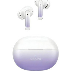 Usams XD19 ENC Ακουστικά Bluetooth In Ear Gradient Purple