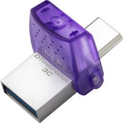 Kingston DataTraveler microDuo 3C G3 64GB USB Stick 3.2 Gen 1 με USB-A & USB-C