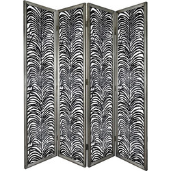 Artekko Herero MDF Διακοσμητικό Παραβάν (45x185)cm