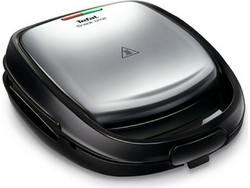 Tefal SW341D12 Τοστιέρα με Αποσπώμενες Πλάκες για 2 Τοστ 700W