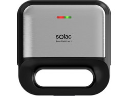 Solac SD5060 Τοστιέρα για 2 Τοστ 750W