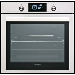 Sharp K-71V28IM2 Φούρνος Ηλεκτρικός Άνω Πάγκου 78lt με Πυρόλυση 59.5cm
