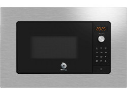 Balay 3CG6142X3 Εντοιχιζόμενος Φούρνος Μικροκυμάτων με Grill 20lt Inox