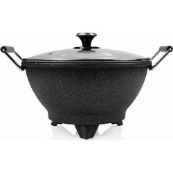 Συσκευή για το Βράσιμο Wok Princess 162389 Wok electrico 7 L 1400W