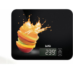 ζυγαριά κουζίνας LAICA 15 kg Πορτοκαλί