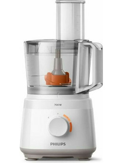 Philips Daily Collection HR7320/00 Πολυμίξερ 700W 2.1lt με Κανάτα Μπλέντερ
