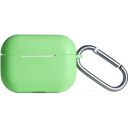 Beline Θήκη Σιλικόνης για Apple AirPods Pro Πράσινη