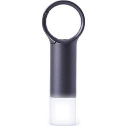 Lexon Nomaday Flash Led Keychain gray/Gun - (LL137X)