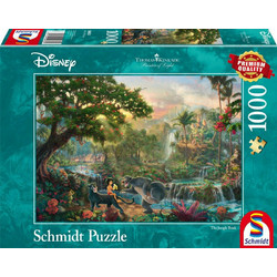 Puzzle Schmidt Kinkade Disney Jungle book 1000 Κομμάτια