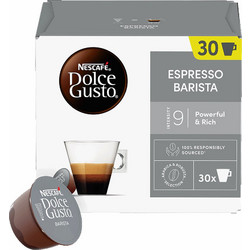 Nescafe Κάψουλες Espresso Barista Συμβατές με Μηχανή Dolce Gusto 16τμχ