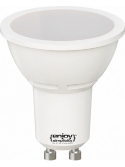 EL610166 | EL610166 | LED GU10|6W(60W)|6500k|500lm|100|enjoysimplicity(TM)