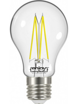 EL901101 | EL901101 | SMART Wi-Fi+BLE ON/OFF/DIM A60 FILLAMENT LED 6.3W(60W)|E27|2700k|806lm|enjoysimplicity(TM)