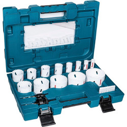Makita D-63993 Hole Saw Set universal 16 pcs