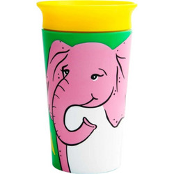 Munchkin Miracle 360 Sippy Cup Elephant 266ml