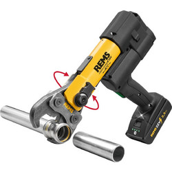 REMS Akku-Press E 22 V ACC Πρέσα Σύσφιξης 576019 L-BOXX Σετ