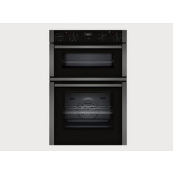 NEFF U1ACE2AG3B ΔΙΠΛΟΣ ΦΟΥΡΝΟΣ ΕΝΤΟΙΧΙΖΟΜΕΝΟΣ ΑΥΤΟΝΟΜΟΣ ΜΕ EASY CLEAN ΓΙΑ ΕΥΚΟΛΟ ΚΑΘΑΡΙΣΜΟ