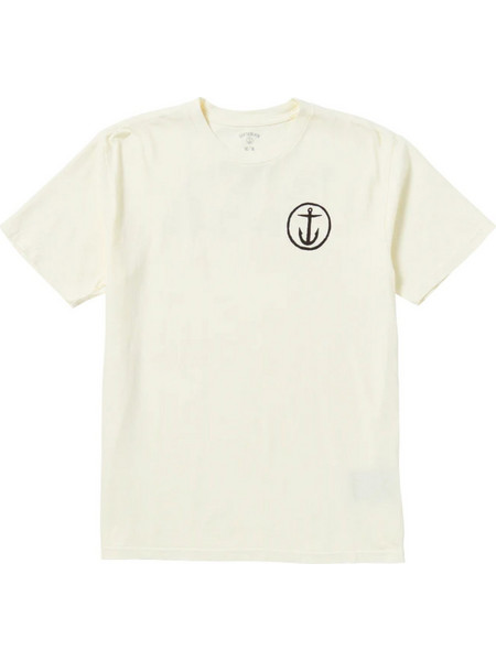 CAPTAIN FIN FIN CLUB T-SHIRT VINTAGE WHITE