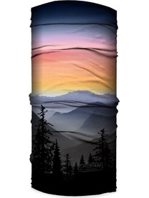 Fizan Mountain Shadow Sunset Neck Gaiter