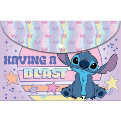 Φάκελος Κουμπί Α4 Must Lilo & Stitch