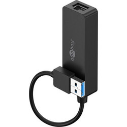 Goobay 39038 Ενσύρματος Ethernet USB Αντάπτορας Δικτύου 1Gbps