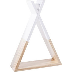 Ράφι τοίχου Tipi με διαστάσεις 30x10x39cm