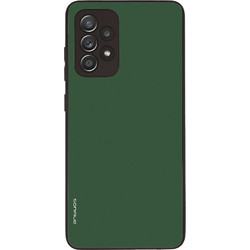 Sonique ColorBloc Series Back Cover Green (Samsung Galaxy A52 4G / A52 5G / A52s 5G)