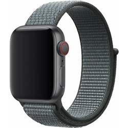 Devia Deluxe Sport3 Λουράκι Υφασμάτινο Storm Grey (Apple Watch 42 / 44 / 45mm)