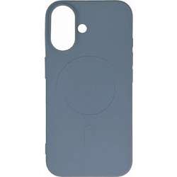 Hurtel Liquid Silicone Case With Magsafe For Samsung Galaxy A26 5G - Gray - (Liquid Silicone Case Magsafe Samsung Galaxy A26 Gray)