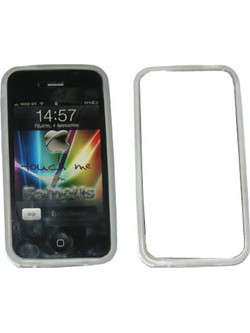Volte-Tel Bumper Θήκη iPhone 4/4s TPU Διάφανη