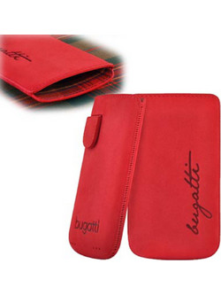 BUGATTI ΘΗΚΗ ΠΟΥΓΚΙ SAMSUNG I9300 PERFECT VELVETY CHERRY XL