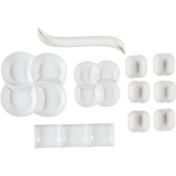 Σετ Σερβιρίσματος Home Deco Factory - 10 τεμάχια KA0606