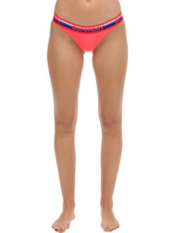 Superdry Bikini Slip Κόκκινο W3010449A
